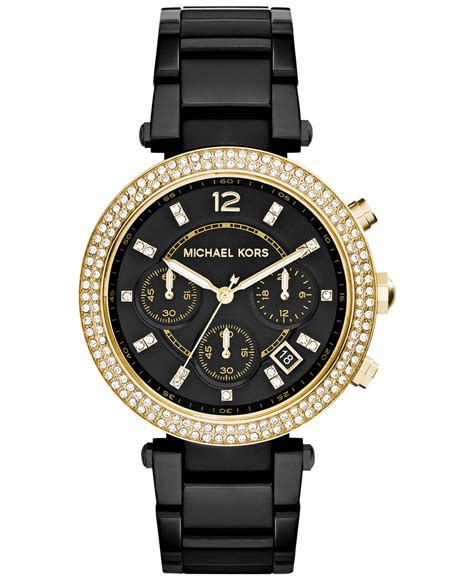 michael kors ladies watches macys|Macy's Michael Kors sale.